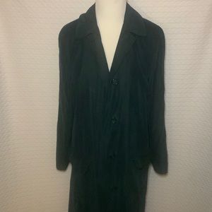 London Fog Green Trench Coat